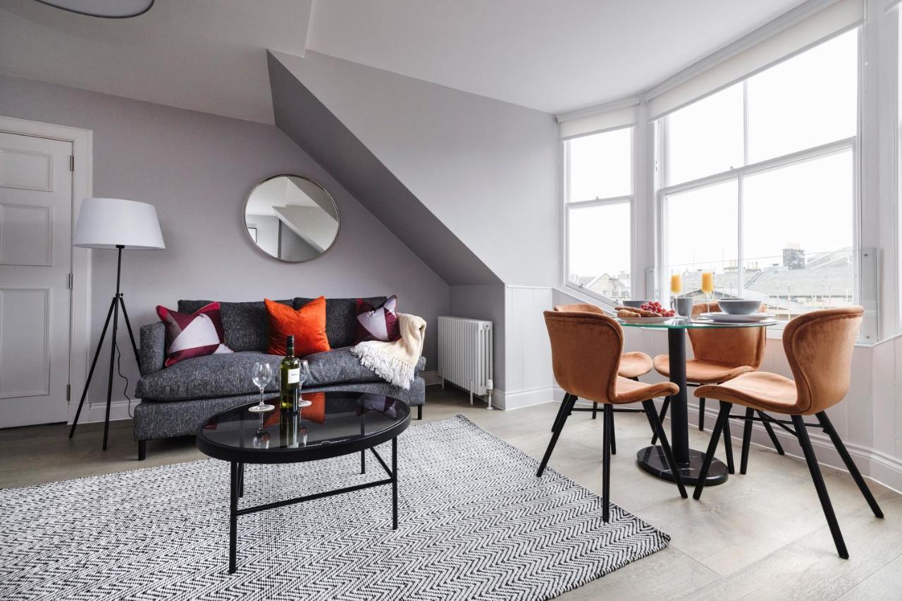 Altido Gorgeous Flat Overlooking Edinburgh Castle Buitenkant foto