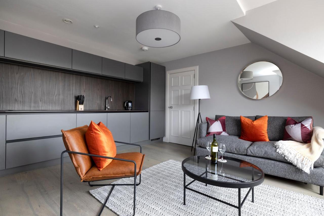 Altido Gorgeous Flat Overlooking Edinburgh Castle Buitenkant foto