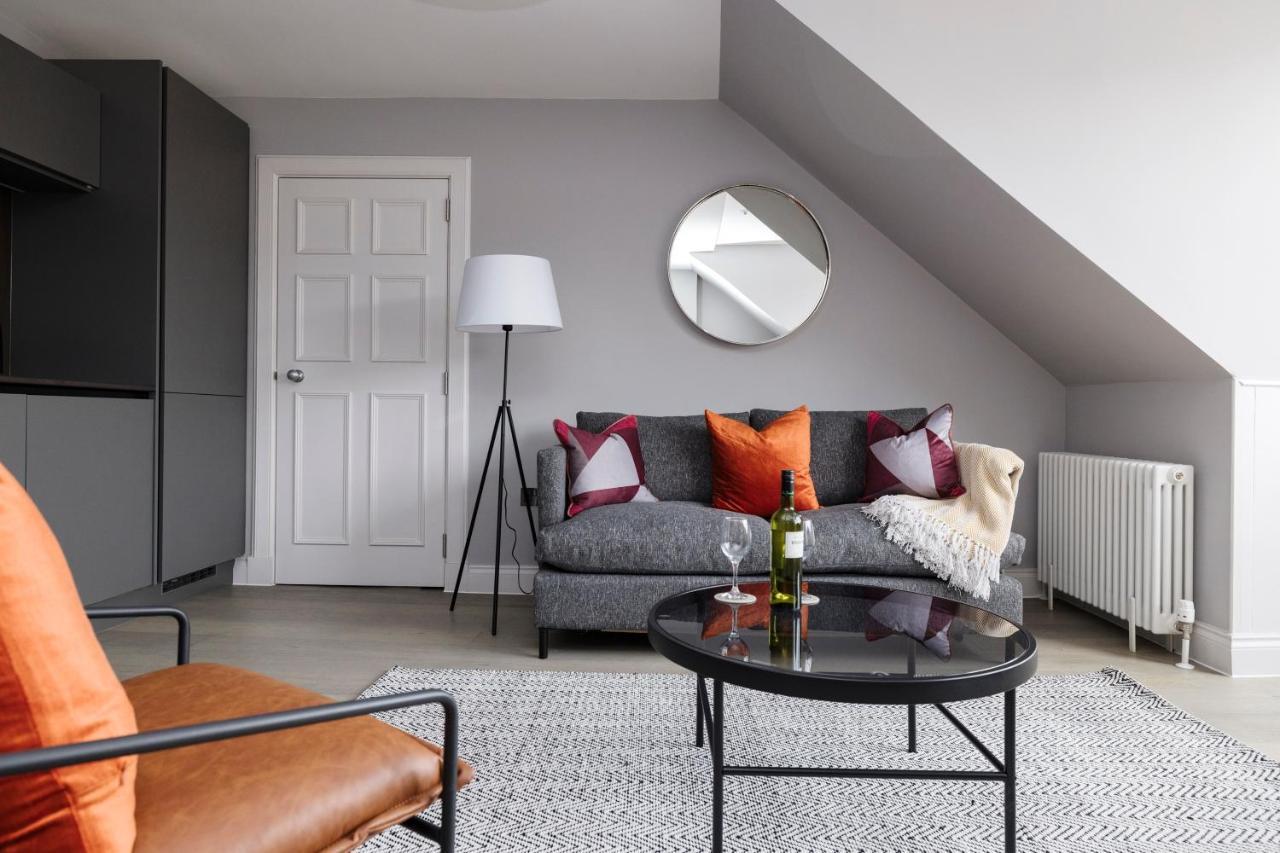 Altido Gorgeous Flat Overlooking Edinburgh Castle Buitenkant foto