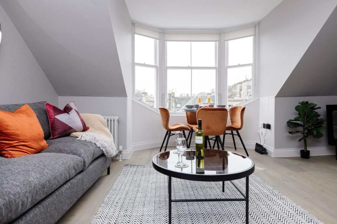 Altido Gorgeous Flat Overlooking Edinburgh Castle Buitenkant foto