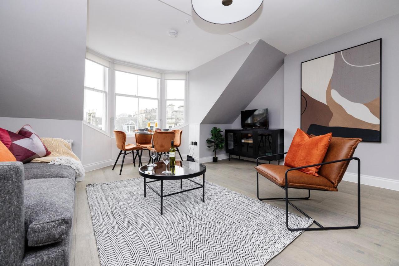 Altido Gorgeous Flat Overlooking Edinburgh Castle Buitenkant foto