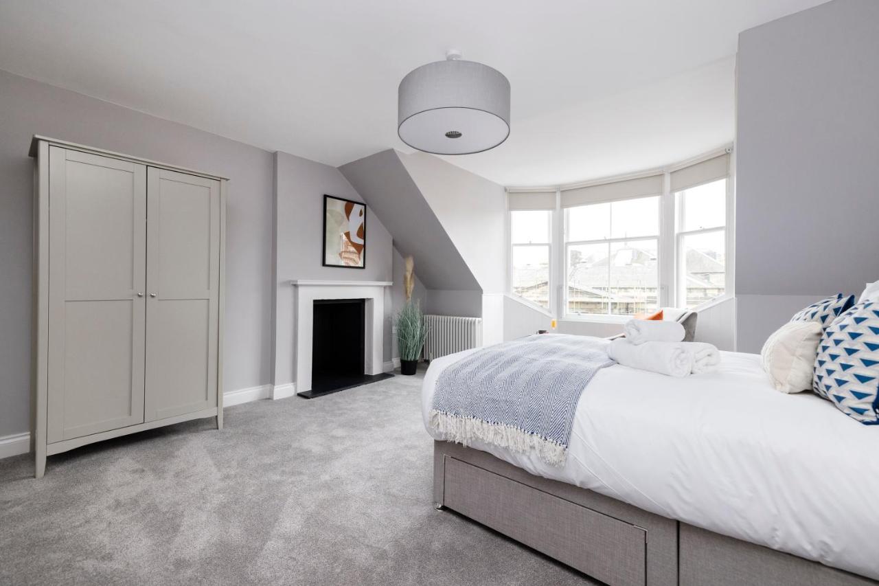 Altido Gorgeous Flat Overlooking Edinburgh Castle Buitenkant foto