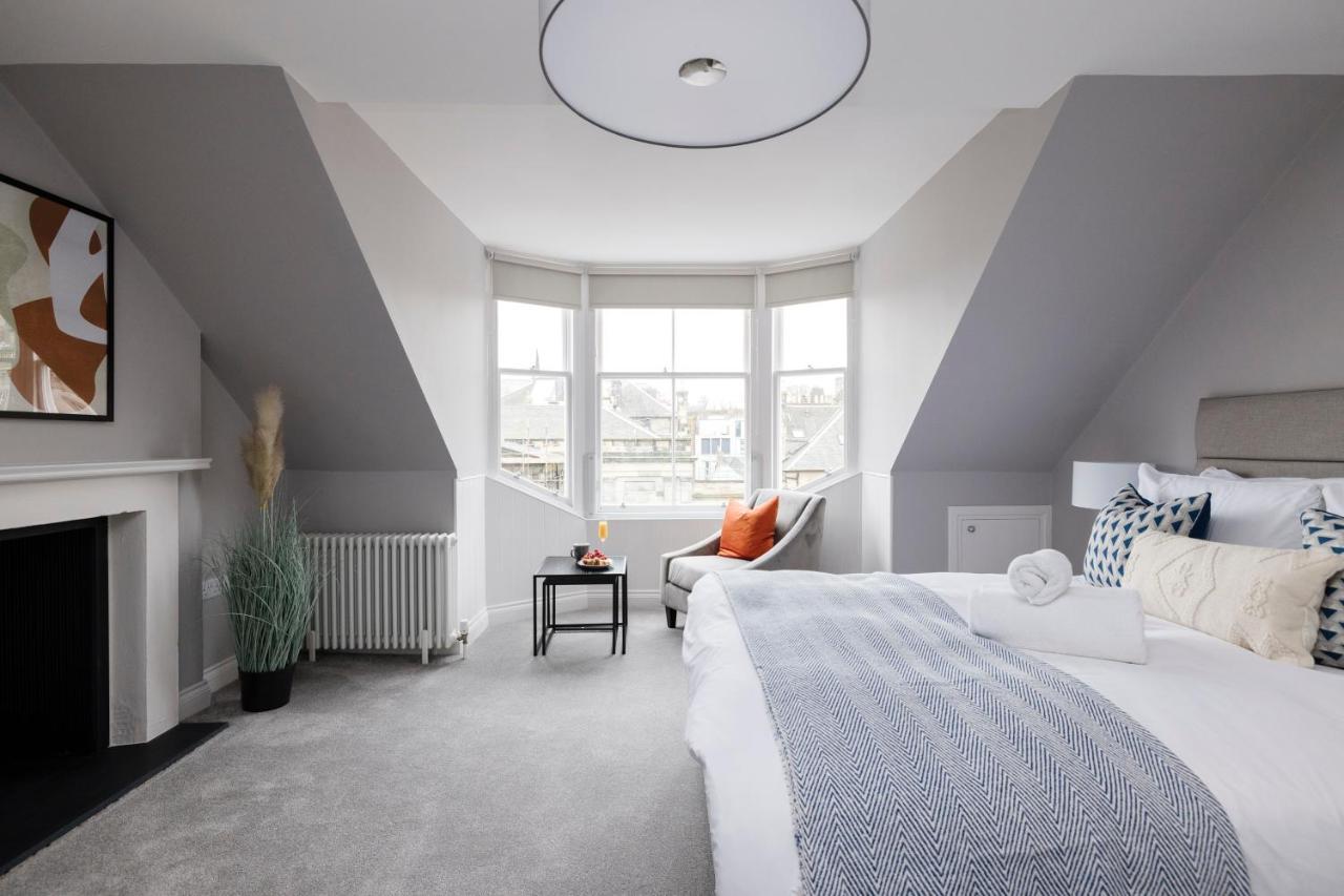 Altido Gorgeous Flat Overlooking Edinburgh Castle Buitenkant foto