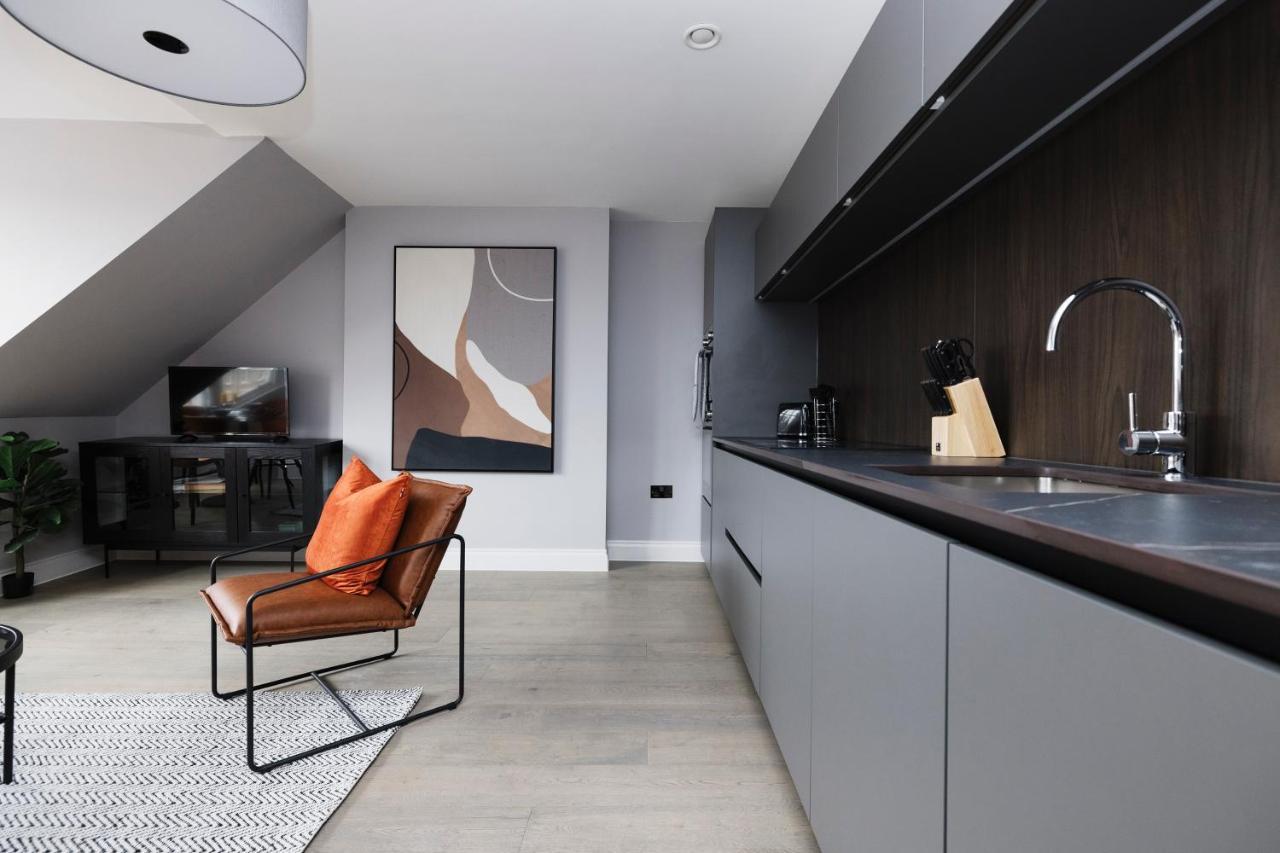 Altido Gorgeous Flat Overlooking Edinburgh Castle Buitenkant foto