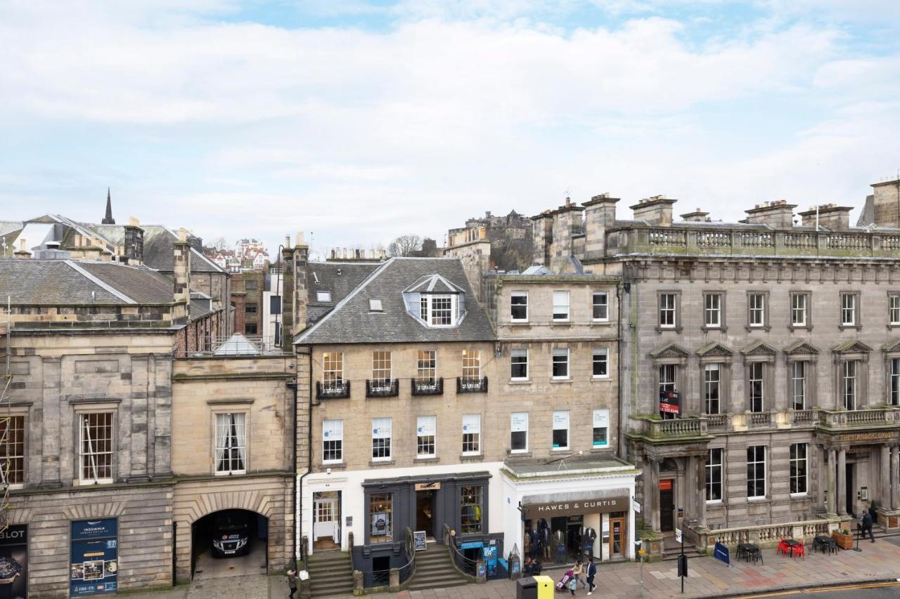 Altido Gorgeous Flat Overlooking Edinburgh Castle Buitenkant foto