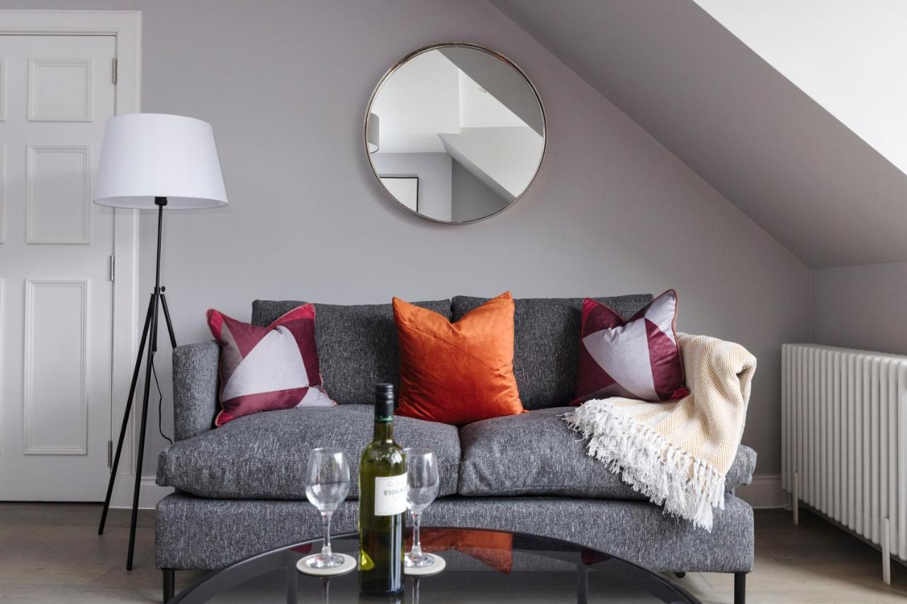 Altido Gorgeous Flat Overlooking Edinburgh Castle Buitenkant foto