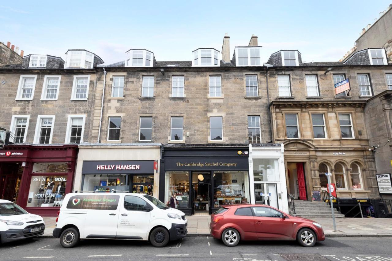 Altido Gorgeous Flat Overlooking Edinburgh Castle Buitenkant foto