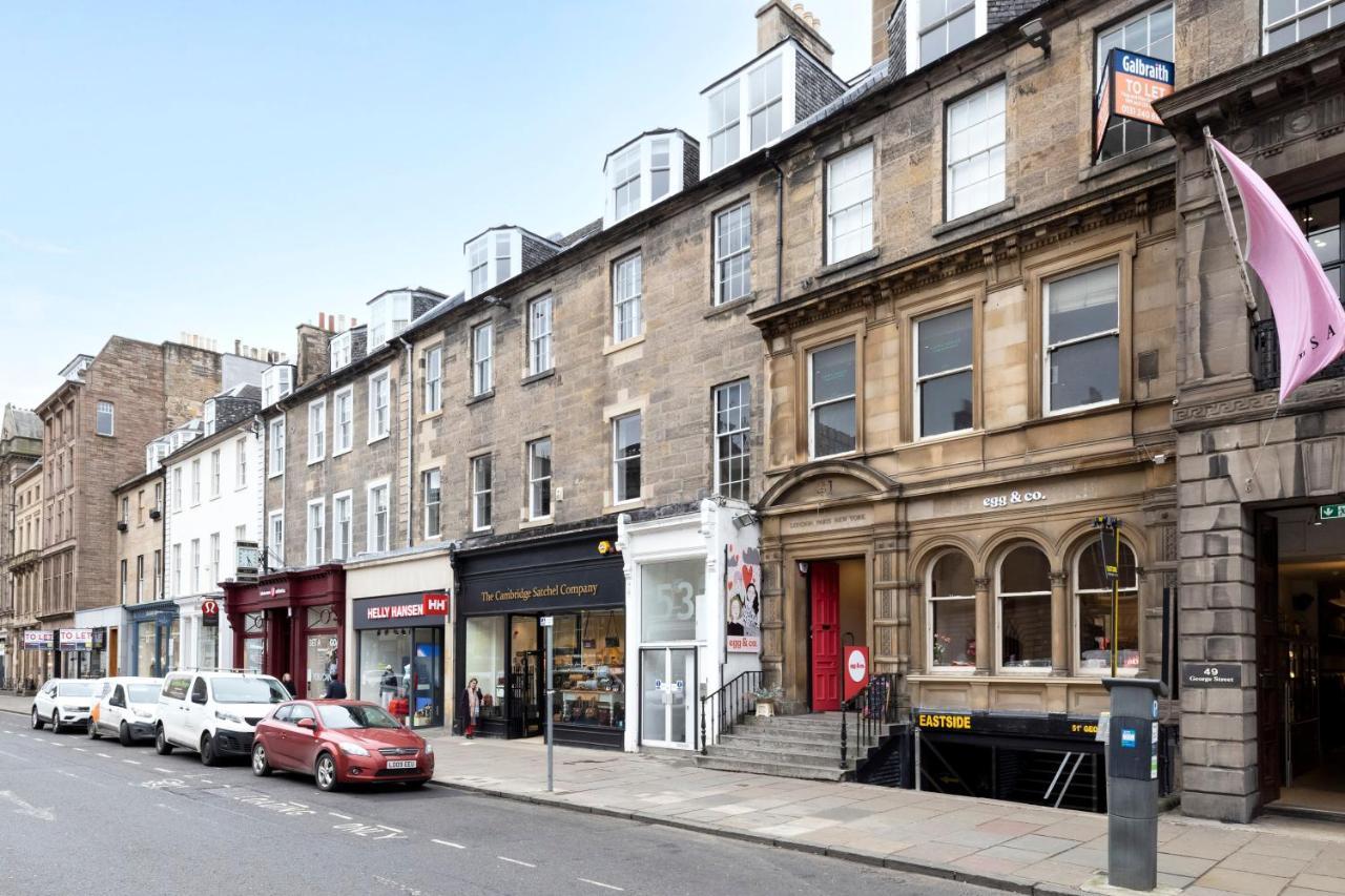Altido Gorgeous Flat Overlooking Edinburgh Castle Buitenkant foto