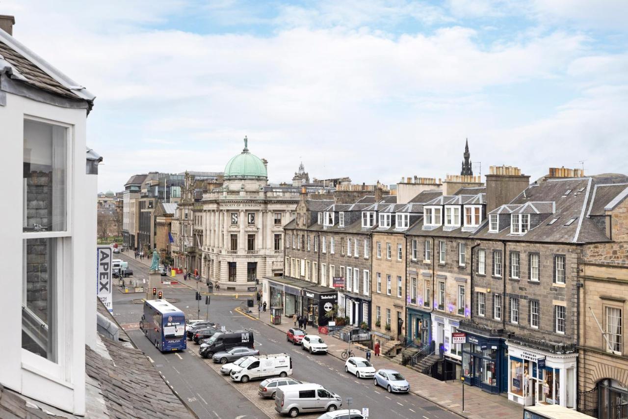 Altido Gorgeous Flat Overlooking Edinburgh Castle Buitenkant foto