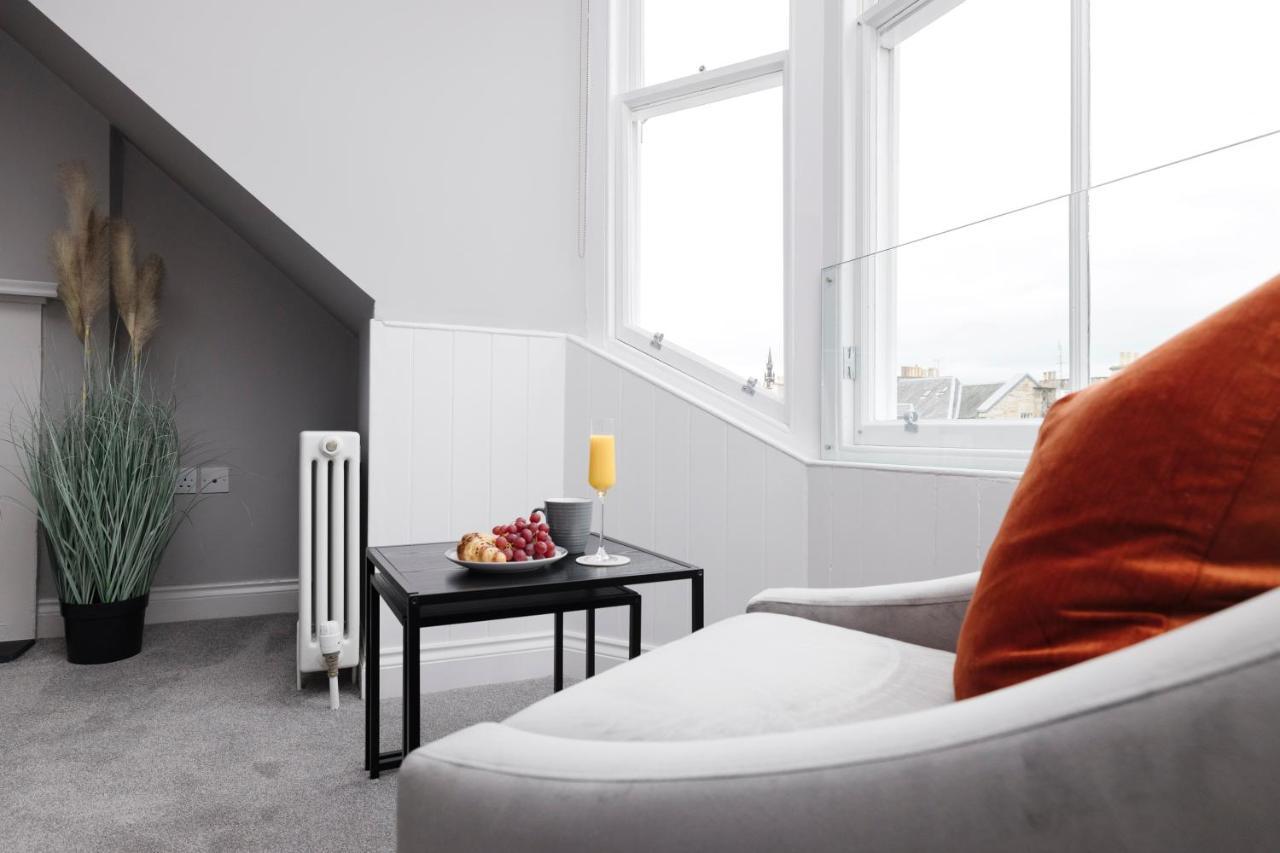 Altido Gorgeous Flat Overlooking Edinburgh Castle Buitenkant foto
