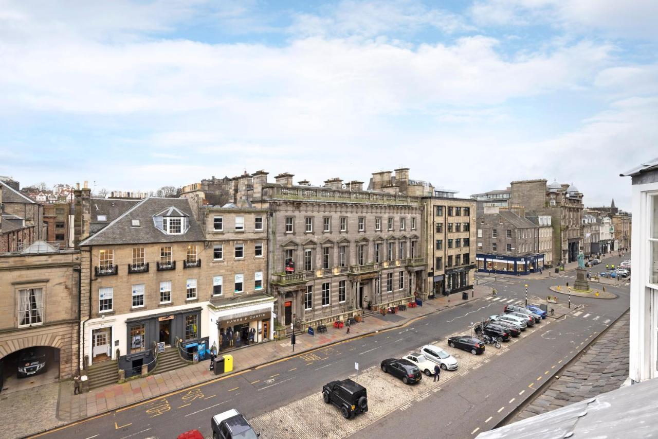 Altido Gorgeous Flat Overlooking Edinburgh Castle Buitenkant foto